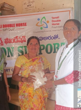 Nutrition Pockets Distributed in Nandigama